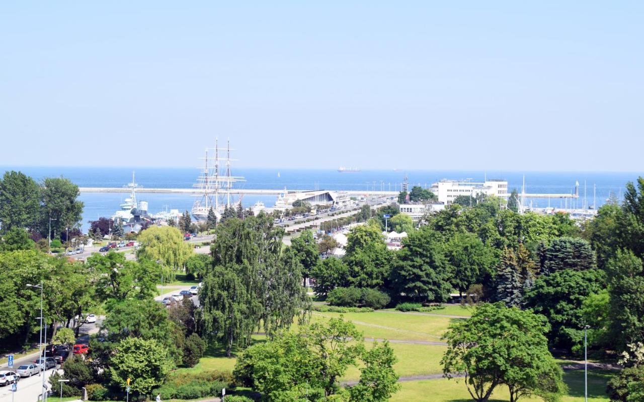 Avis Apartments - Gdynia Skwer Kosciuszki 13 Экстерьер фото